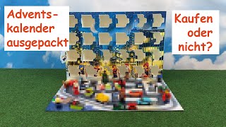 YouTube Thumbnail Review - LEGO® City - 60268 - Adventskalender 2020