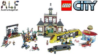 YouTube Thumbnail LEGO City 60271 Main Square Speed Build