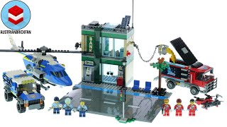 YouTube Thumbnail LEGO City 60317 Police Chase at the Bank - LEGO Speed Build Review