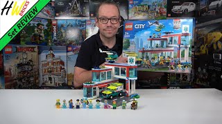 YouTube Thumbnail Was kann das neue Krankenhaus? LEGO City 60330