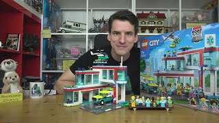 YouTube Thumbnail Das City-Elend geht leider weiter! LEGO® 60330 Ein Krankenhaus für 100€