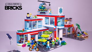 YouTube Thumbnail Lego City 60330 Hospital Speed Build