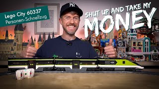 YouTube Thumbnail Der Preis spielt keine Rolle? Lego City 60337 Personen-Schnellzug