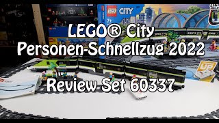 YouTube Thumbnail Review LEGO Personen-Schnellzug (City Set 60337)