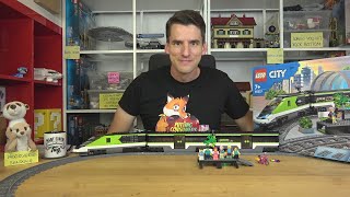 YouTube Thumbnail Sehr viel besser auf sehr niedrigem Niveau! LEGO® City 60337 Personen-Schnellzug
