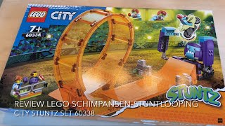 YouTube Thumbnail Review LEGO Schimpansen-Stuntlooping (City Stuntz Set 60338)