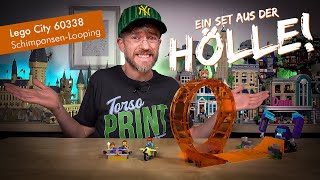 YouTube Thumbnail Die Definition von FRUST! 🤬 Lego City 60338 Schimpansen-Looping