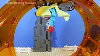 YouTube Thumbnail LEGO City Stuntz Chimpanzee Smash Stunt Loop 60338.