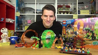 YouTube Thumbnail Die Funktion ist beinahe gut, aber der Preis ist hauptsächlich schlecht: LEGO® 60339 Doppel-Looping