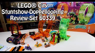 YouTube Thumbnail Review LEGO Stuntshow-Doppellooping (City Stuntz Set 60339)