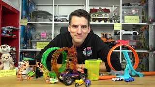 YouTube Thumbnail Ein höchst unfairer Vergleich: Hot Wheels gegen LEGO® Stunts! GYP65 &amp; FTH82 vs. City 60339