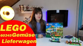 YouTube Thumbnail Lego® 60345 Gemüse-Wagen