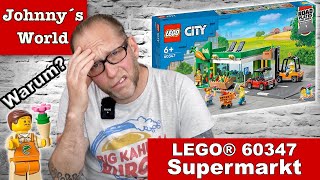YouTube Thumbnail Macht LEGO® das eigentlich absichtlich? LEGO City 60347 Supermarkt