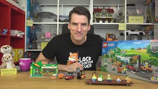 YouTube Thumbnail Das Set ist dramatisch teuer... und es ist meine Schuld! LEGO® City 60347 Supermarkt