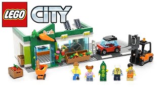 YouTube Thumbnail LEGO City 60347 Grocery Store - Speed Build