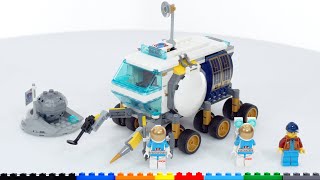 YouTube Thumbnail LEGO City Lunar Roving Vehicle 60348 review! Tons of potential successfully seized upon