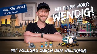 YouTube Thumbnail Krasser Wendekreis! Lego City 60348 Mond-Rover