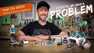 YouTube Thumbnail Zielgruppe? Keine Ahnung! Lego City 60350 Mond-Forschungsbasis