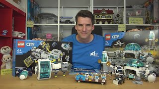 YouTube Thumbnail Das beste Hoth-Set von LEGO®, nur die Module sind nicht zu Ende gedacht: City 60349 &amp; 60350