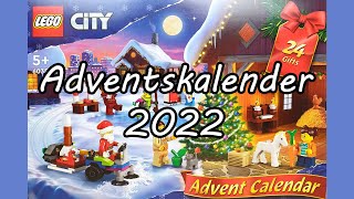 YouTube Thumbnail LEGO® 60352 CITY Adventskalender 2022 • Alles ausgepackt!