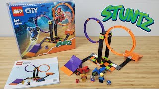 YouTube Thumbnail LEGO STUNTZ | Spinning Stunt Challenge  #60360