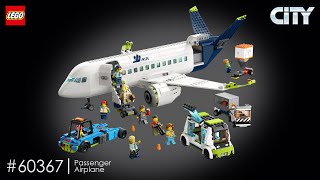 YouTube Thumbnail LEGO City - Passenger Airplane 60367