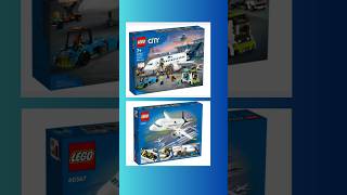 YouTube Thumbnail Lego City 60367 Passenger Airplane