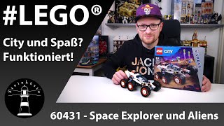 YouTube Thumbnail Ein extrem geiles Set von LEGO® - LEGO® City 60431 Weltraum-Rover mit Außerirdischen
