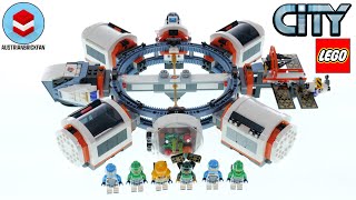 YouTube Thumbnail LEGO City 60433 Modular Space Station – LEGO Speed Build Review