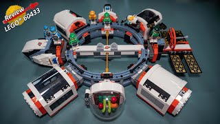 YouTube Thumbnail Review: LEGO ®  60433 Modulare Raumstation - Eine kreisrunde Sache?