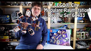 YouTube Thumbnail Review LEGO Modulare Raumstation (City Space Set 60433)