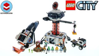YouTube Thumbnail LEGO City 60434 Space Base and Rocket Launchpad – LEGO Speed Build Review