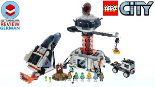 YouTube Thumbnail LEGO City 60434 Raumbasis mit Startrampe Review Deutsch