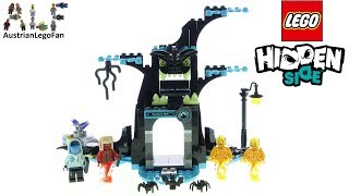 YouTube Thumbnail LEGO Hidden Side 70427 Welcome to the Hidden Side - Lego Speed Build Review