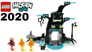YouTube Thumbnail LEGO Hidden Side Set 70427 - Hidden Side Portal / Review deutsch / 2020
