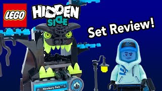 YouTube Thumbnail LEGO Welcome to the Hidden Side Review - LEGO Hidden Side Set 70427