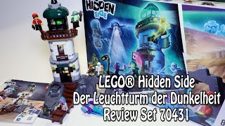 YouTube Thumbnail Review LEGO Der Leuchtturm der Dunkelheit (Hidden Side Set 70431)