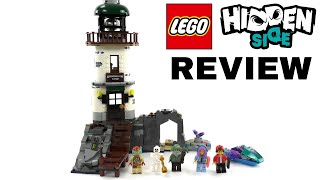 YouTube Thumbnail LEGO Hidden Side 2020 Set 70431 - Der Leuchtturm der Dunkelheit / Review deutsch