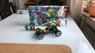 YouTube Thumbnail Lego Hidden Side 70434 - Übernatürlicher Rennwagen mit DeLorean Hommage