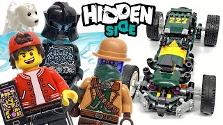 YouTube Thumbnail LEGO Hidden Side Supernatural Race Car review! 2020 set 70434!