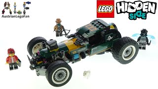 YouTube Thumbnail LEGO Hidden Side 70434 Supernatural Race Car - Lego Speed Build Review