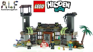 YouTube Thumbnail LEGO Hidden Side 70435 Newbury Abandoned Prison - Lego Speed Build Review