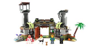 YouTube Thumbnail LEGO Hidden Side Set 70435 - Newbury´s verlassenes Gefängnis / Review deutsch