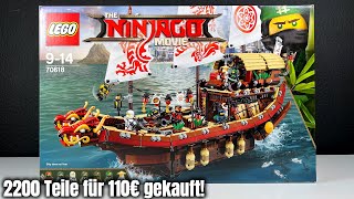 YouTube Thumbnail Viel Zeug für mal einen fairen Preis! | Lego Ninjago &#39;Destiny&#39;s Bounty&#39; Review! | Set 70618