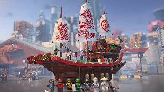 YouTube Thumbnail Destiny&#39;s Bounty - LEGO NINJAGO Movie - 70618 - Product Animation