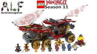YouTube Thumbnail Lego Ninjago 70677 Land Bounty Speed Build