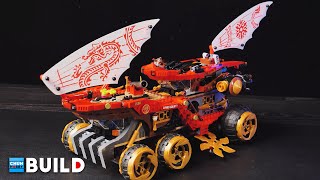 YouTube Thumbnail LEGO Speed Build! Ninjago 70677 Land Bounty | LEGO Ninjago 2019 | Beat Build