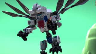 YouTube Thumbnail Titanium Dragon - LEGO Ninjago - 70748 - Product Animation