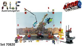 YouTube Thumbnail Lego Movie 2 70820 Lego Movie Maker - Lego Speed Build Review