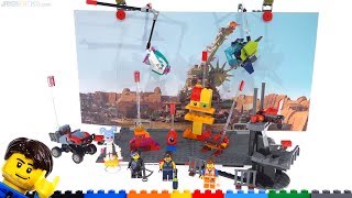 YouTube Thumbnail LEGO Movie Maker set review! 70820